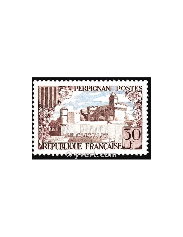n° 1222 - Timbre France Poste