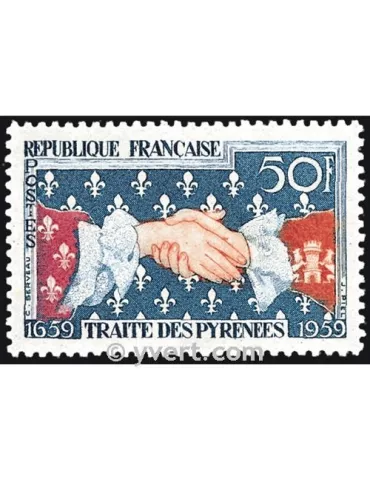 n° 1223 - Timbre France Poste
