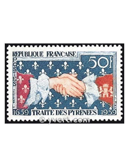 n° 1223 - Timbre France Poste