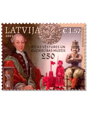 n° 1179 - Timbre LETTONIE Poste
