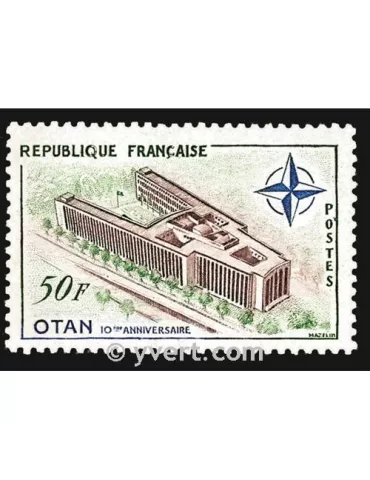 n° 1228 - Timbre France Poste