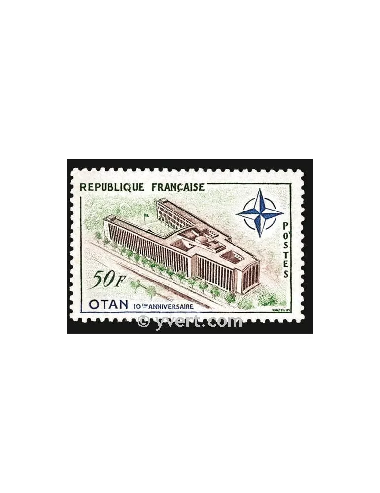 n° 1228 - Timbre France Poste