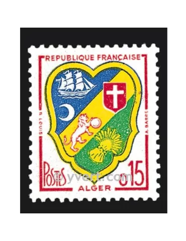 n° 1232 - Timbre France Poste