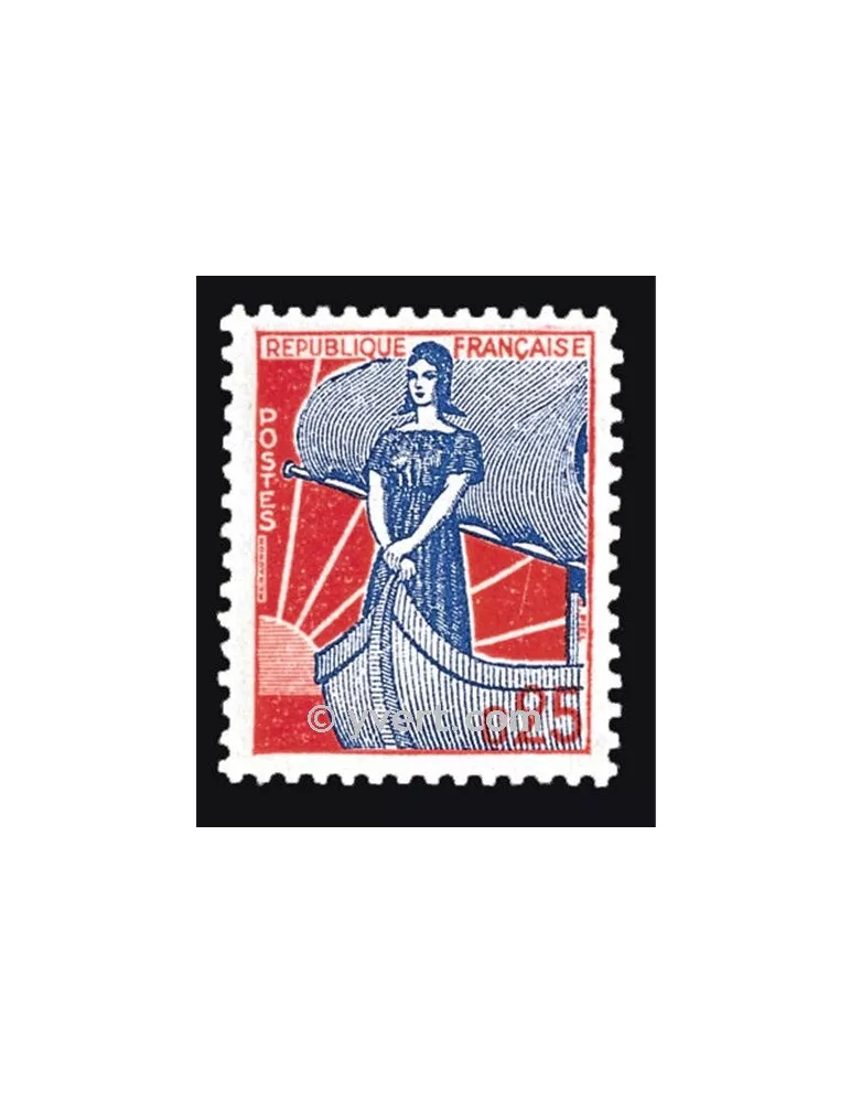 n° 1234 - Timbre France Poste