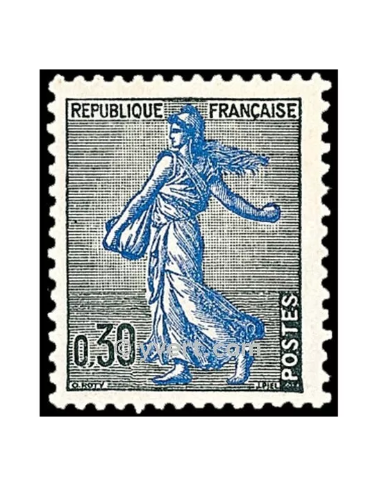 n° 1234A - Timbre France Poste