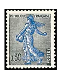 n° 1234A - Timbre France Poste