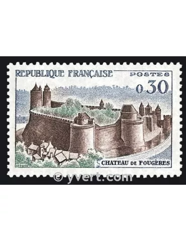 n° 1236 - Timbre France Poste