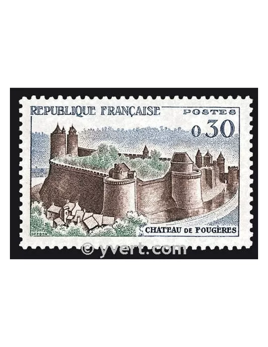 n° 1236 - Timbre France Poste