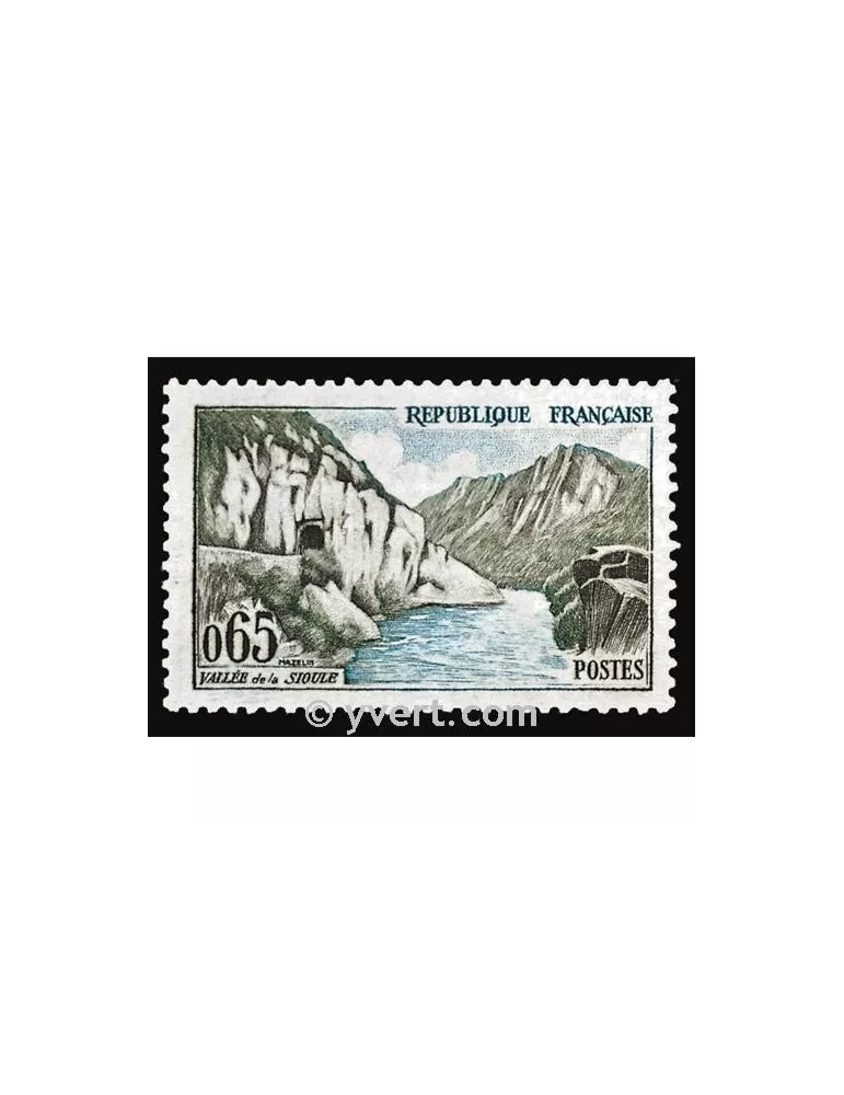 n° 1239 - Timbre France Poste
