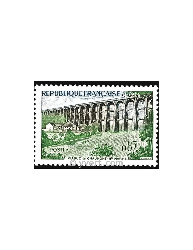 n° 1240 - Timbre France Poste