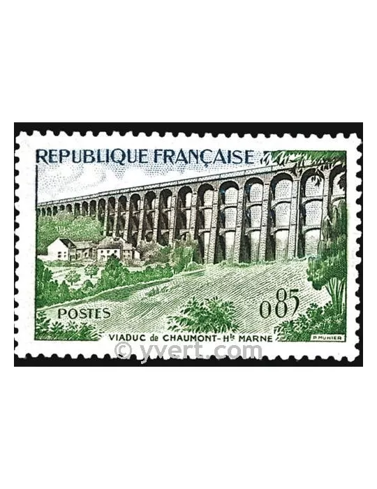 n° 1240 - Timbre France Poste