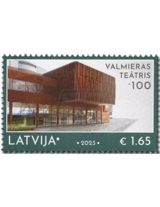 n° 1182 - Timbre LETTONIE Poste