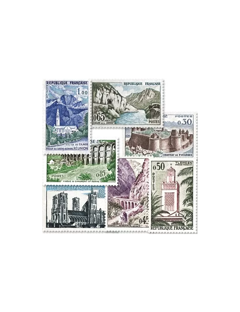 n° 1235/1241 - Timbre France Poste