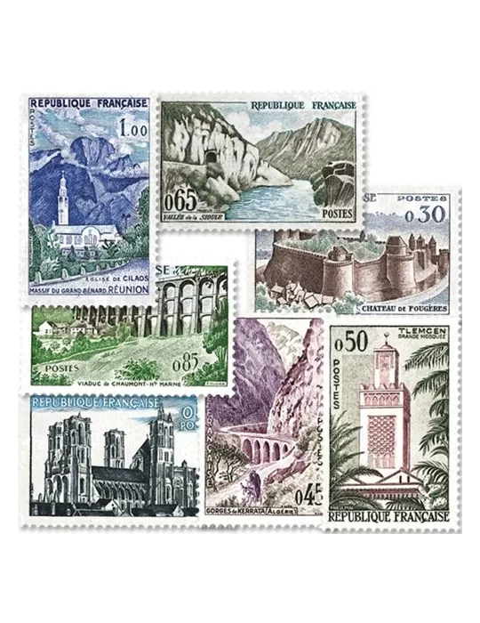 n° 1235/1241 - Timbre France Poste