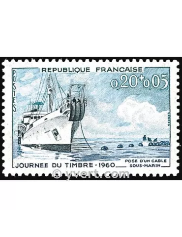 n° 1245 - Timbre France Poste