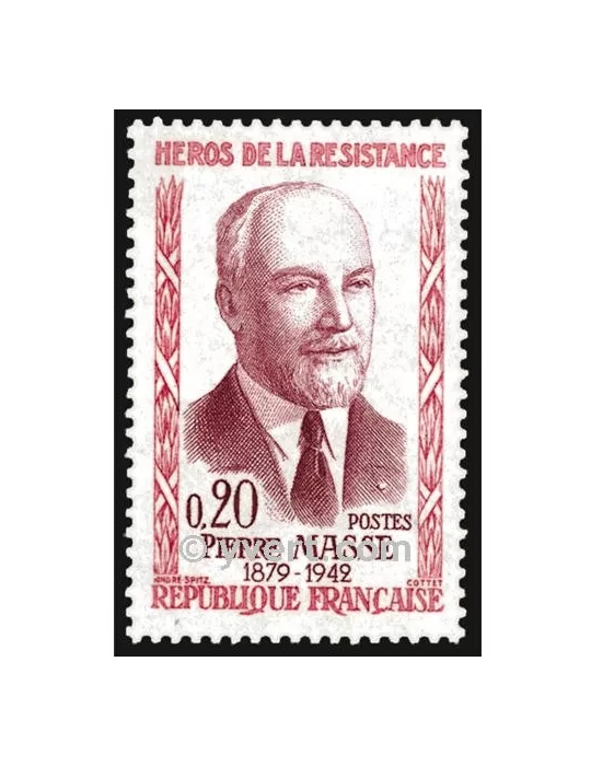 n° 1249 - Timbre France Poste