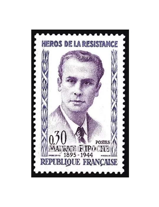 n° 1250 - Timbre France Poste