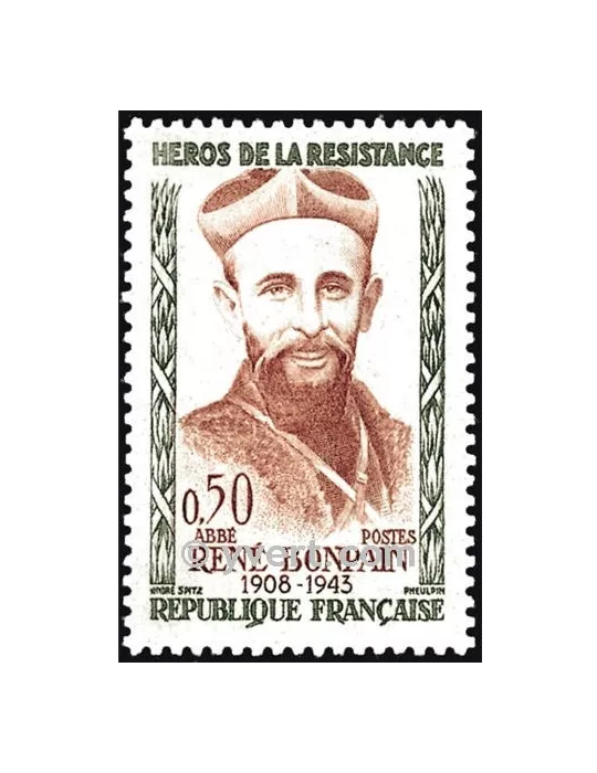 n° 1252 - Timbre France Poste
