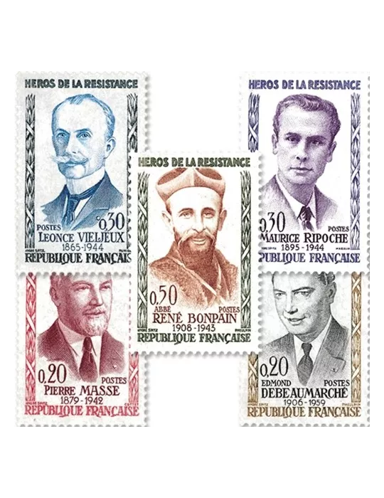 n° 1248/1252 - Timbre France Poste