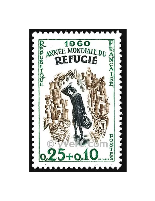 n° 1253 - Timbre France Poste