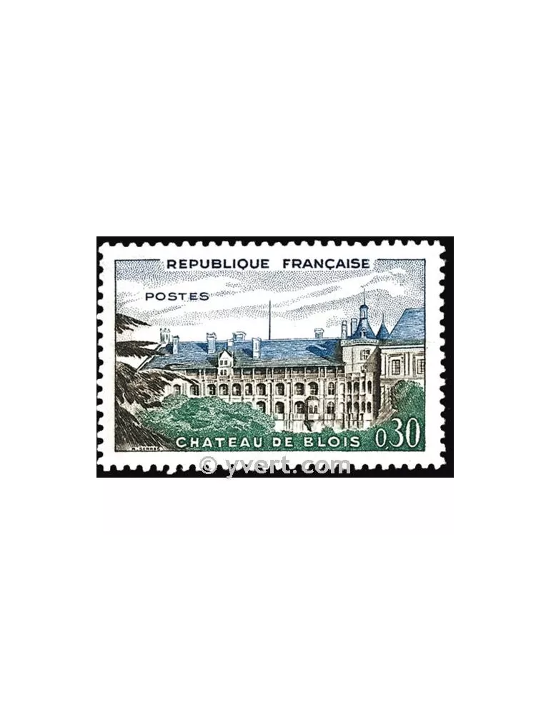 n° 1255 - Timbre France Poste