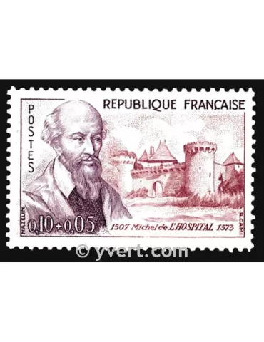 n° 1257 - Timbre France Poste