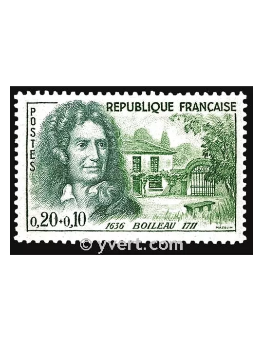 n° 1259 - Timbre France Poste