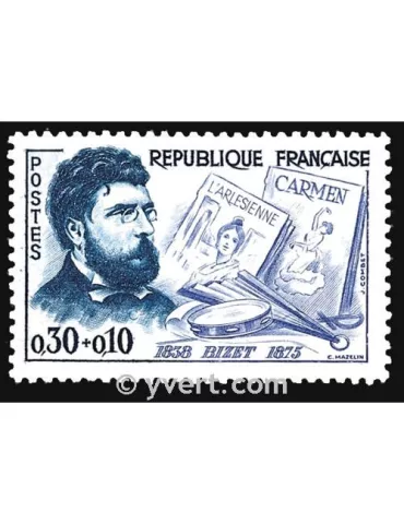 n° 1261 - Timbre France Poste
