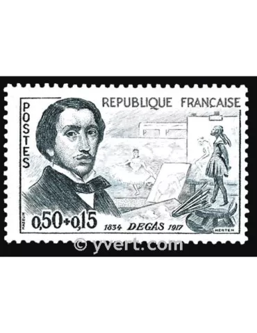 n° 1262 - Timbre France Poste