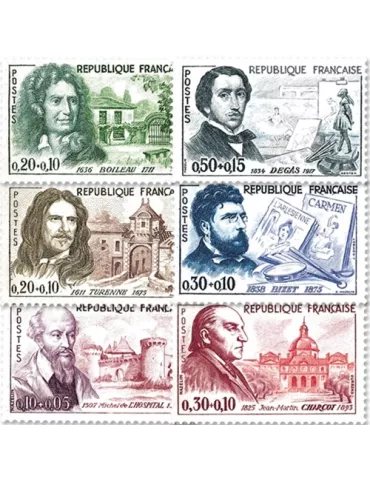 n° 1257/1262 - Timbre France Poste
