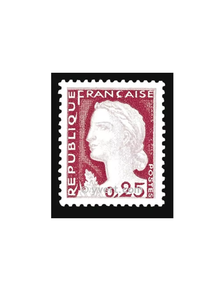 n° 1263 - Timbre France Poste