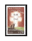 n° 1264 - Timbre France Poste