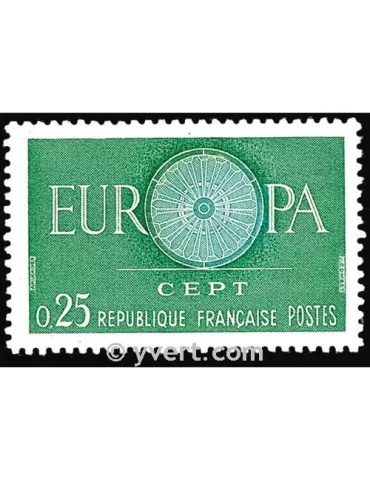 n° 1266 - Timbre France Poste