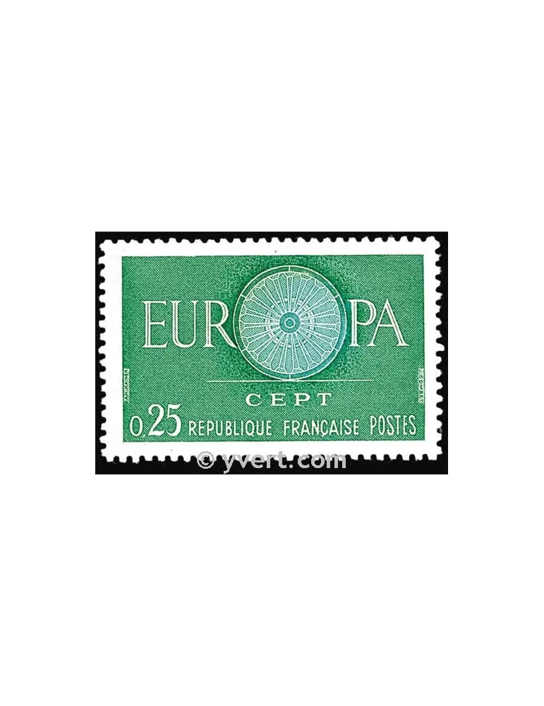 n° 1266 - Timbre France Poste