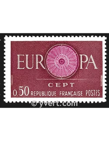 n° 1267 - Timbre France Poste