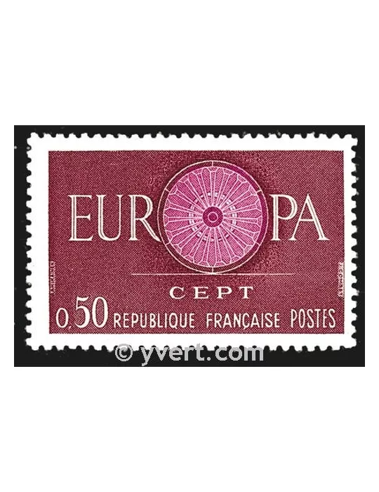 n° 1267 - Timbre France Poste