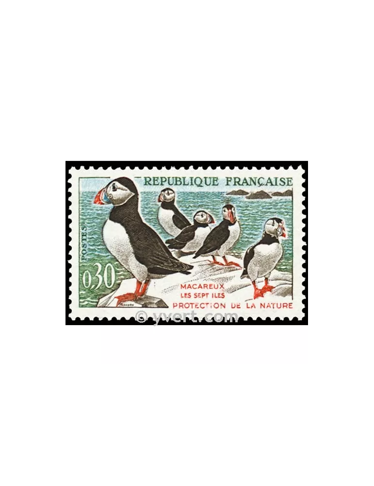 n° 1274 - Timbre France Poste