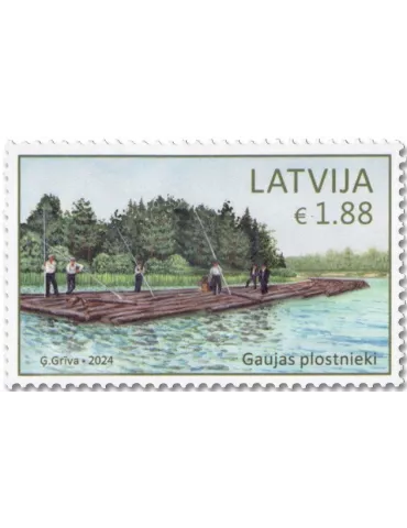 n° 1193 - Timbre LETTONIE Poste