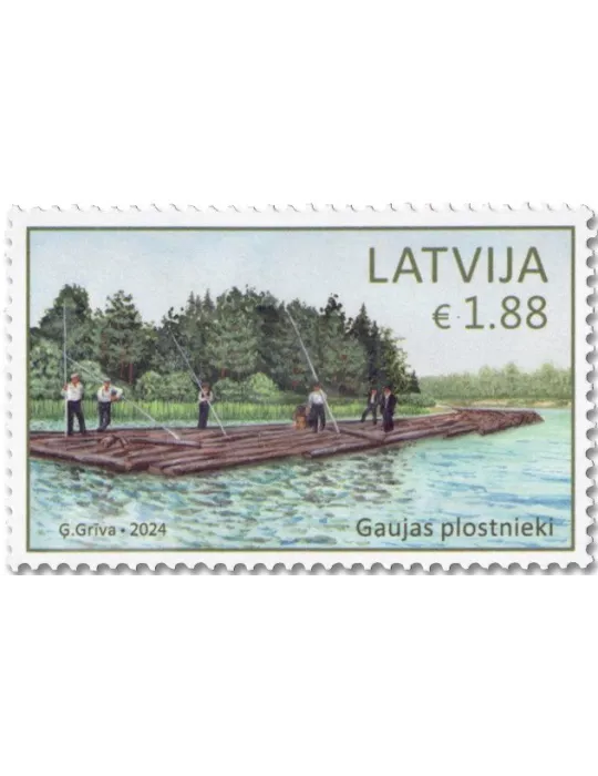 n° 1193 - Timbre LETTONIE Poste