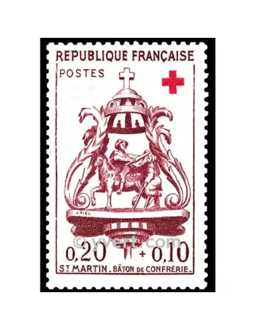 n° 1278 - Timbre France Poste