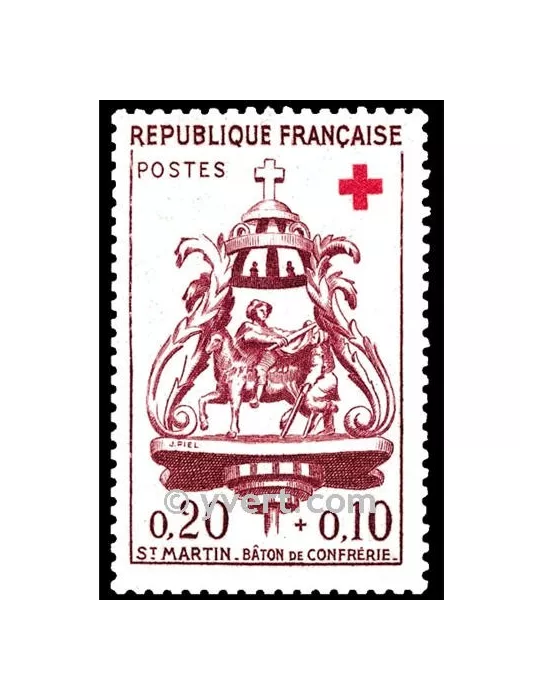 n° 1278 - Timbre France Poste