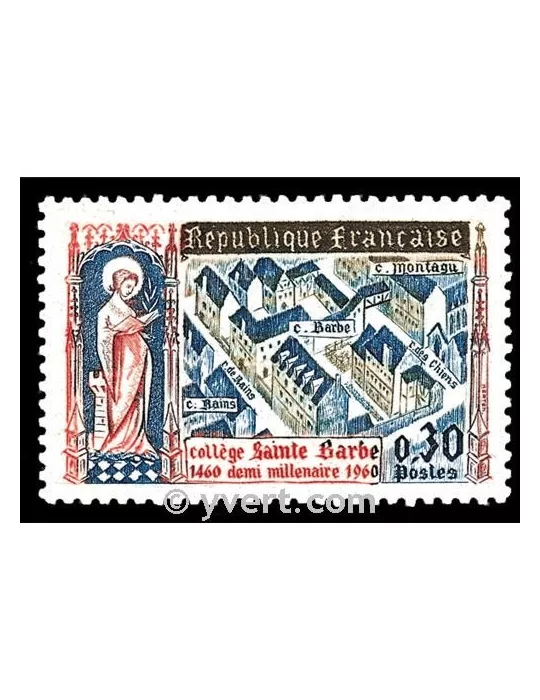 n° 1280 - Timbre France Poste