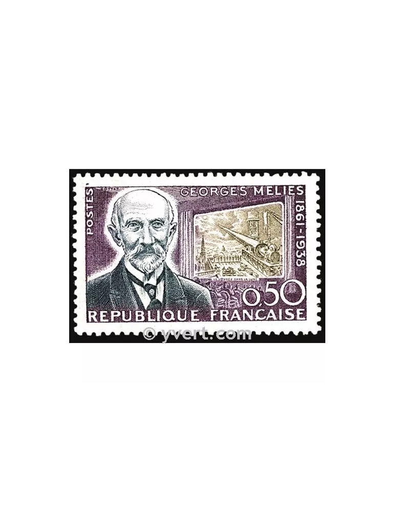 n° 1284 - Timbre France Poste