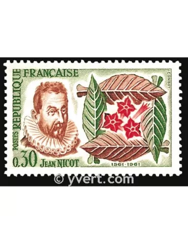 n° 1286 - Timbre France Poste