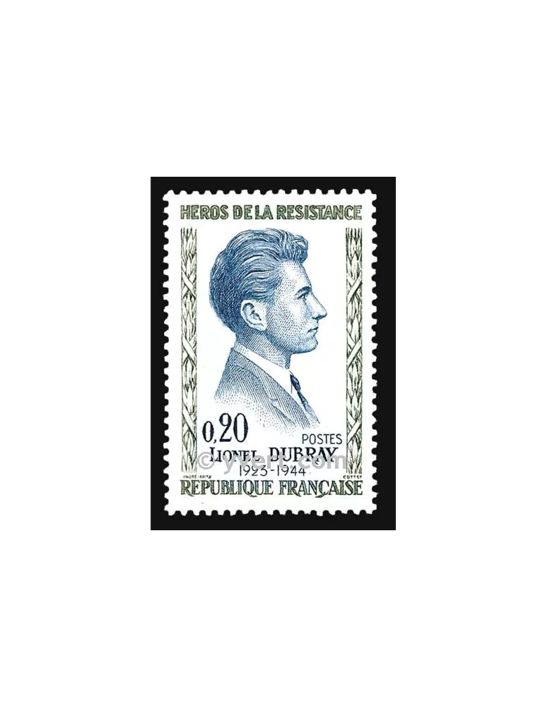 n° 1289 - Timbre France Poste