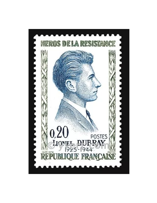 n° 1289 - Timbre France Poste