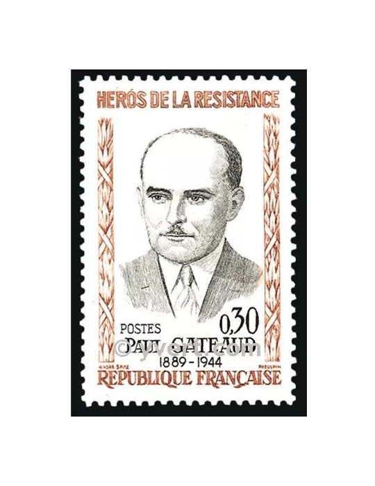 n° 1290 - Timbre France Poste