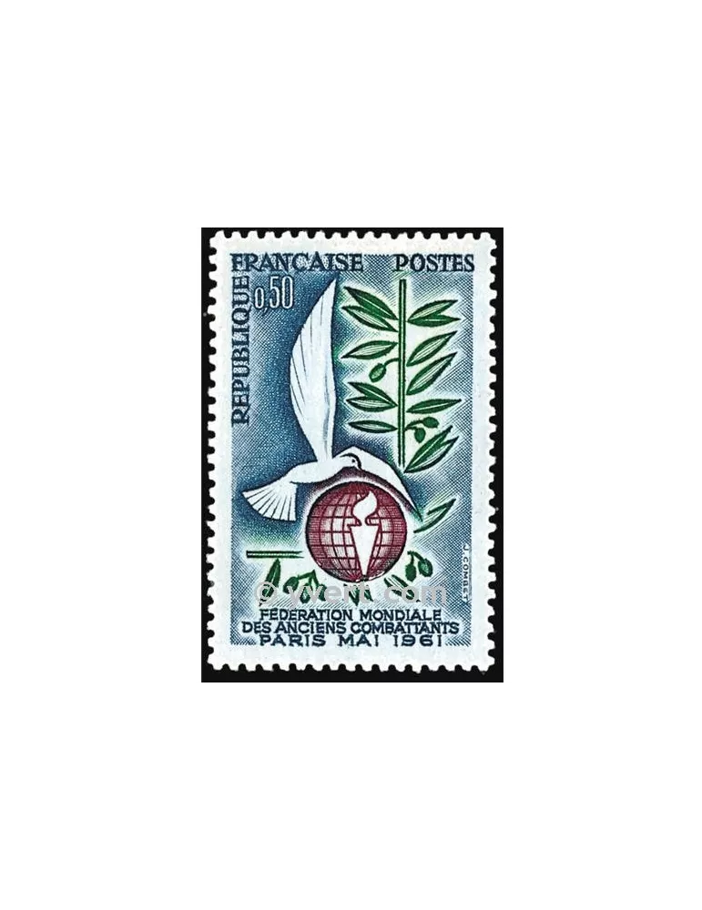 n° 1292 - Timbre France Poste