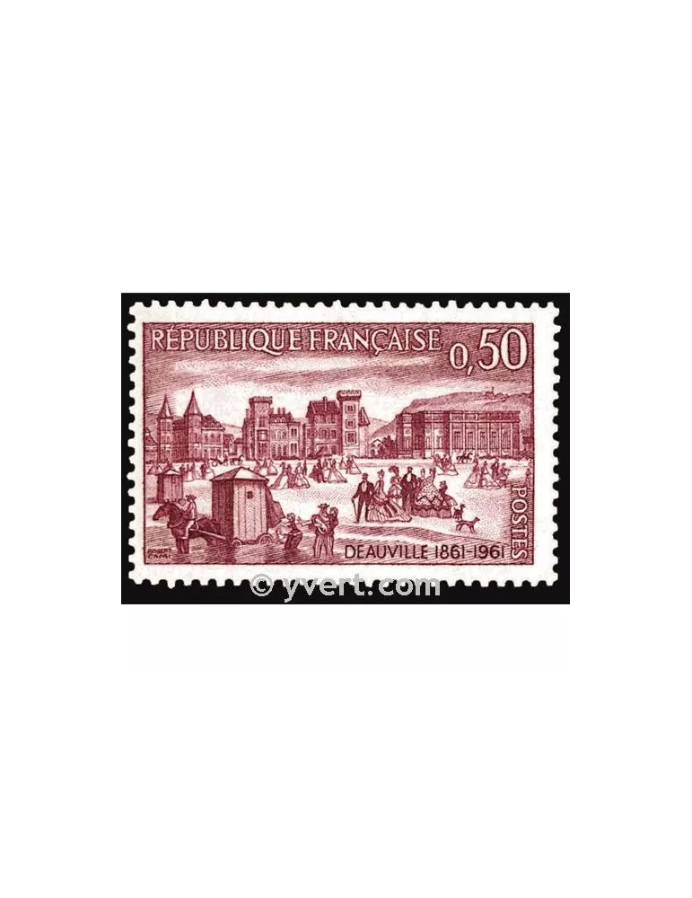 n° 1294 - Timbre France Poste