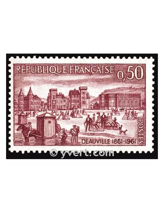 n° 1294 - Timbre France Poste